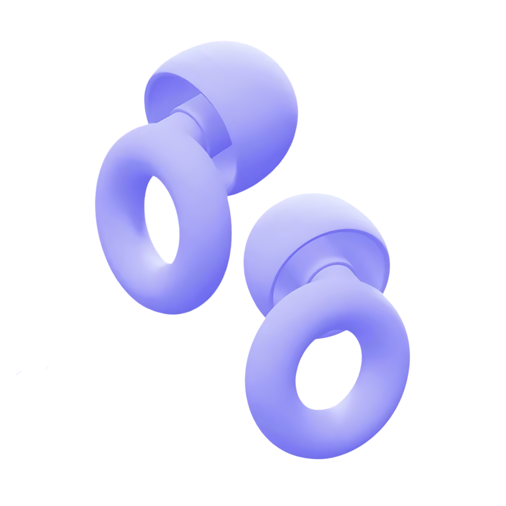 Silicone Serenity Plugs -Blue - Ozerty