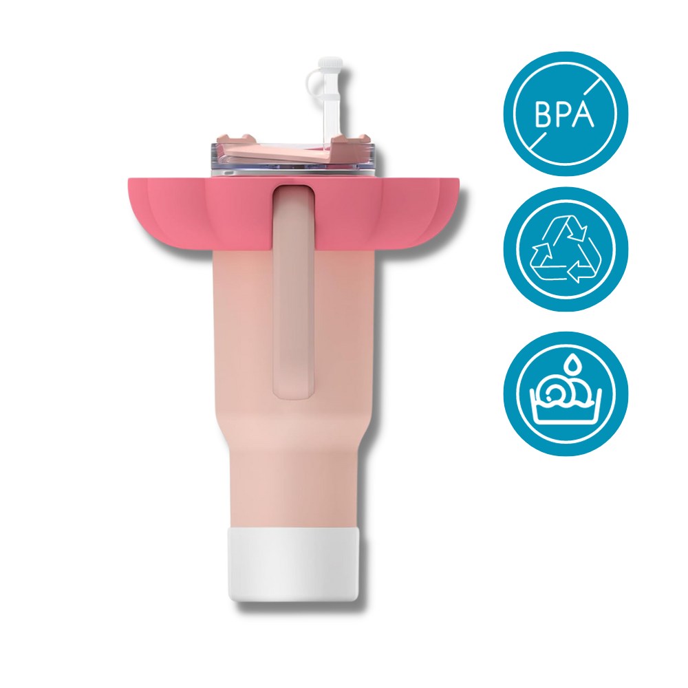 Silicone Snack Ring for Stanley Tumblers - Ozerty