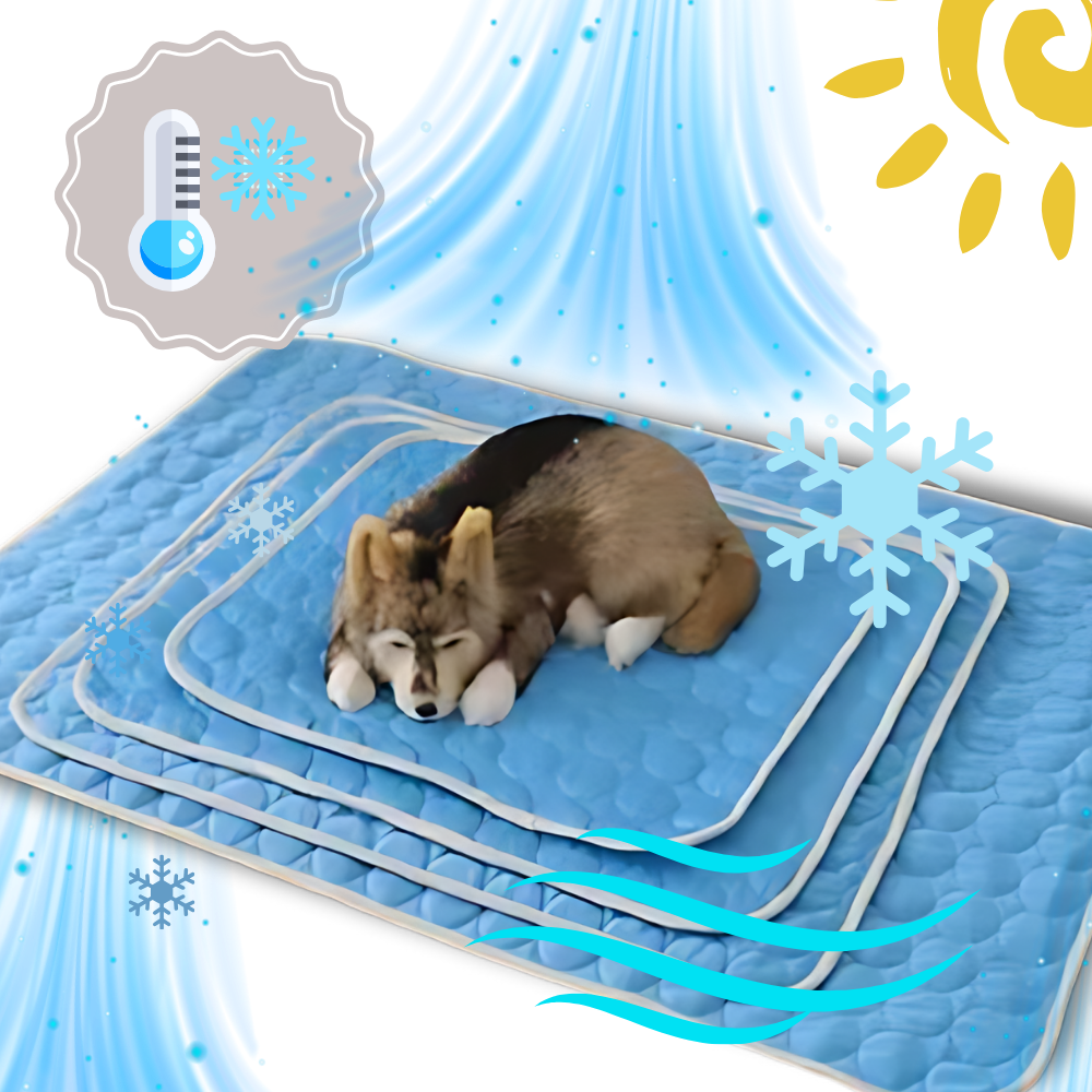 Silk Pet Cooling Pad  - Ozerty