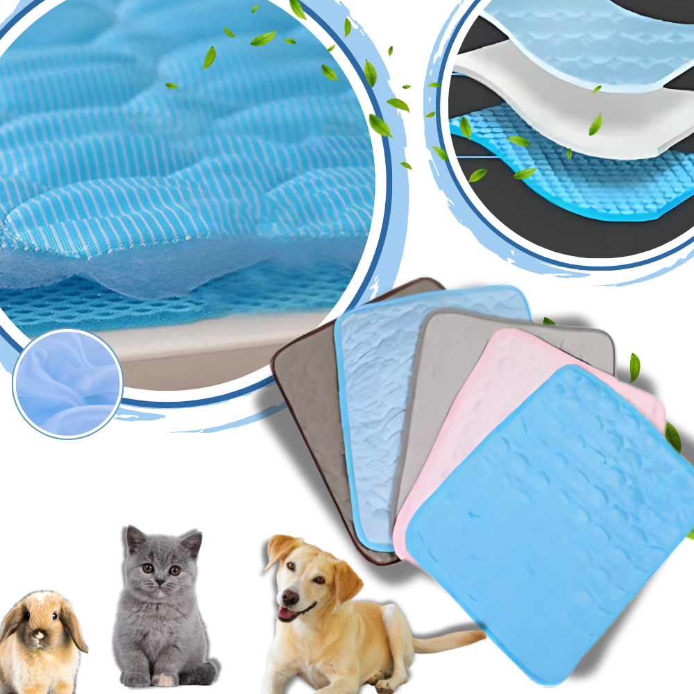 Silk Pet Cooling Pad  - Ozerty