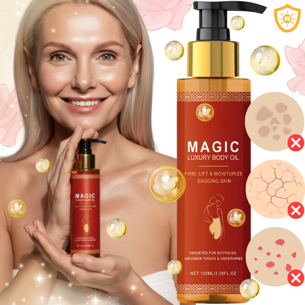 Skin Tightening Magic Body Oil - Ozerty