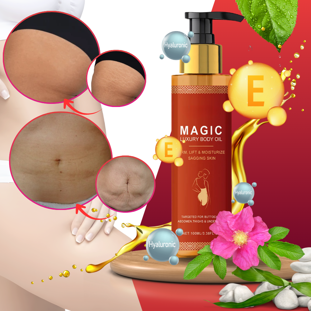 Skin Tightening Magic Body Oil - Ozerty