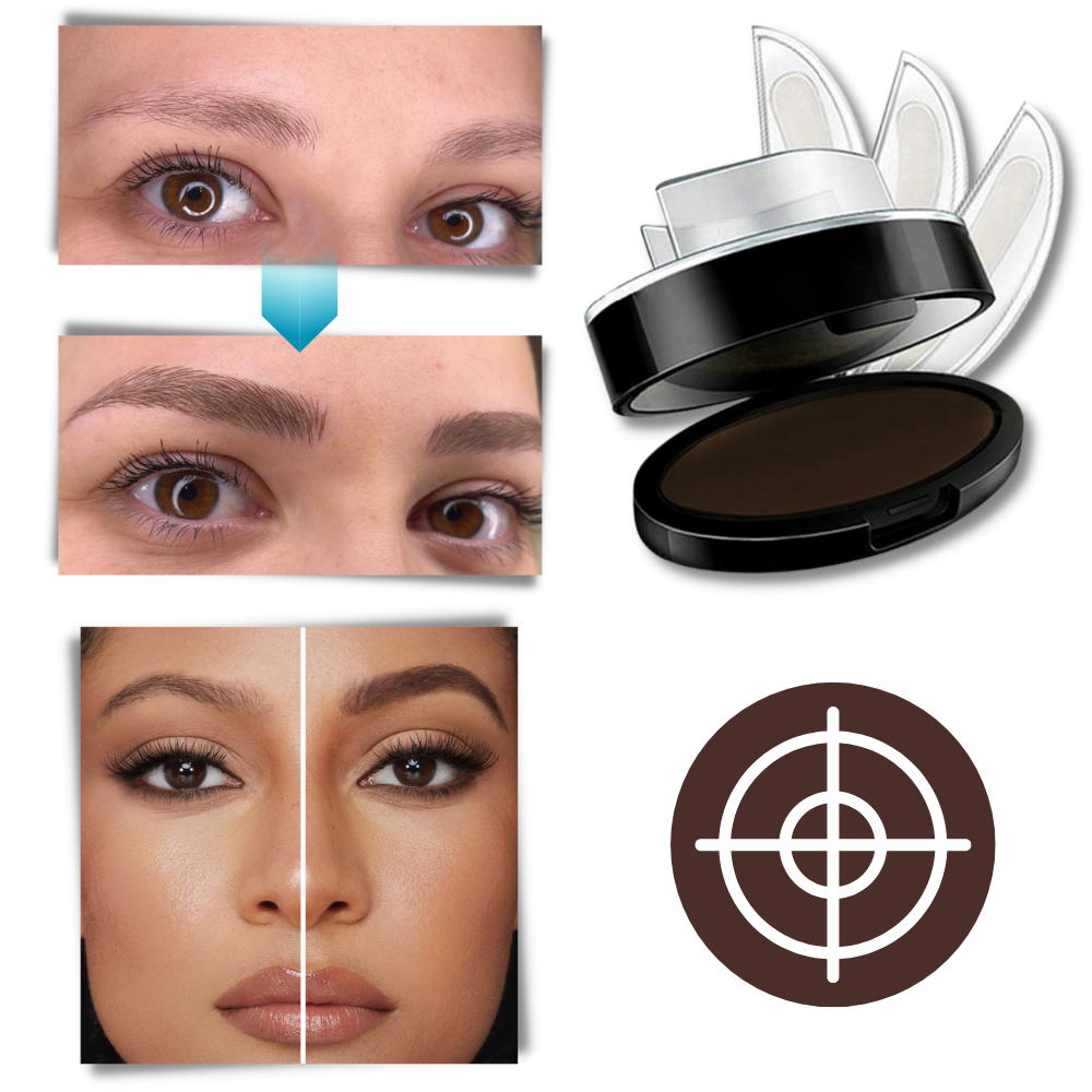 Sleek All-day Eyebrow Stamp - Ozerty