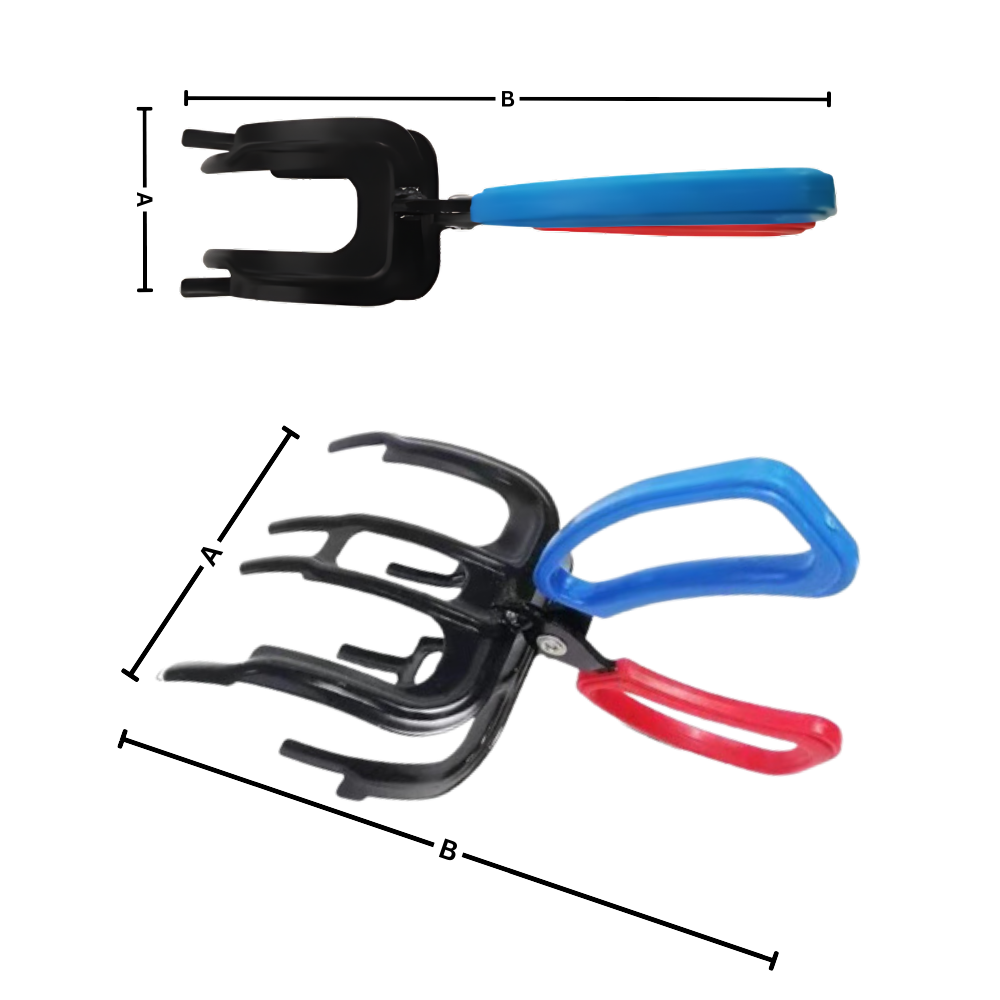 Slip-Free Fish Gripper Tool - Ozerty