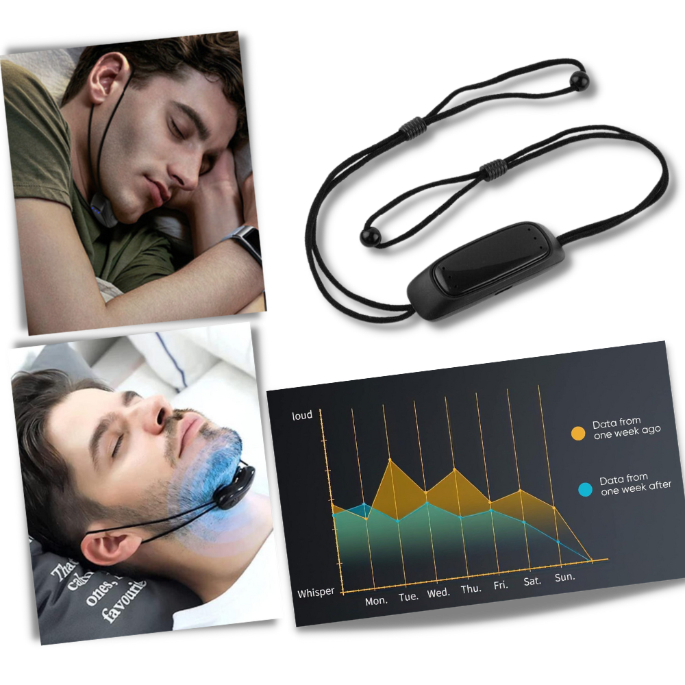 Smart Anti Snoring Device - Ozerty