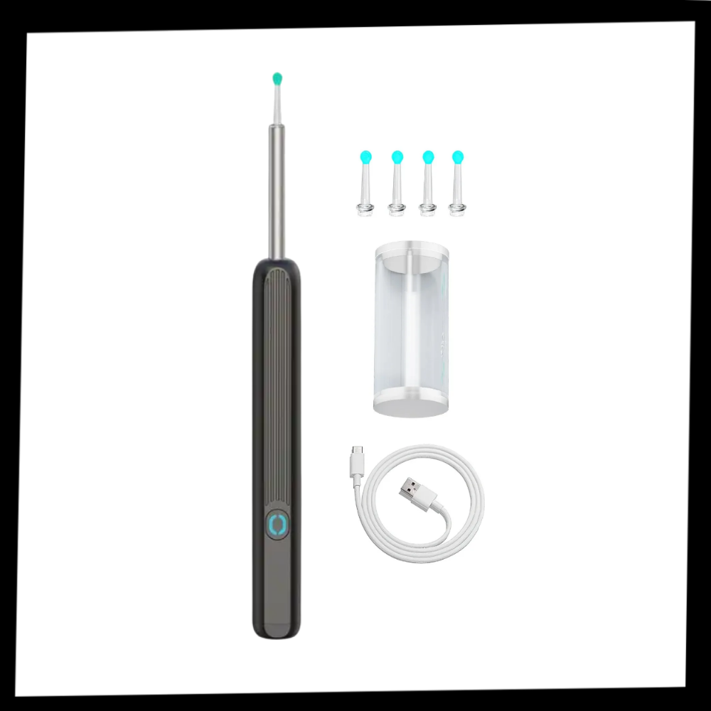 Smart Ear Wax Removal Camera - Ozerty