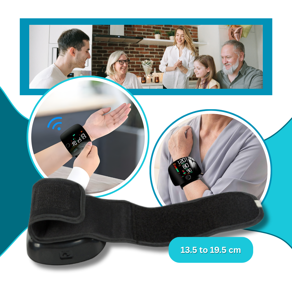 Smart Wrist BP Monitor - Ozerty