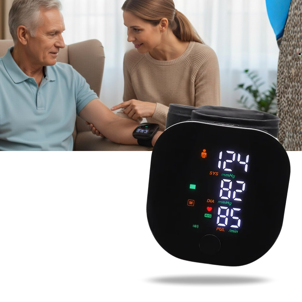 Smart Wrist BP Monitor - Ozerty