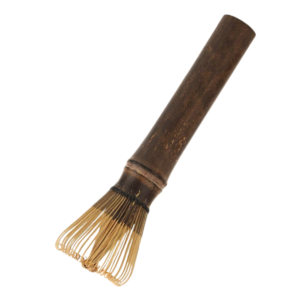 Smooth Mixing Matcha Whisk -Dark Bamboo - Ozerty