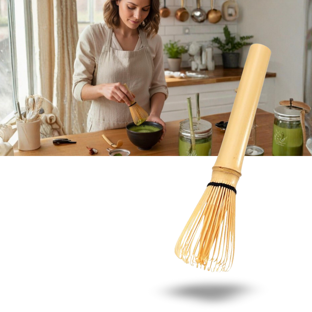 Smooth Mixing Matcha Whisk - Ozerty