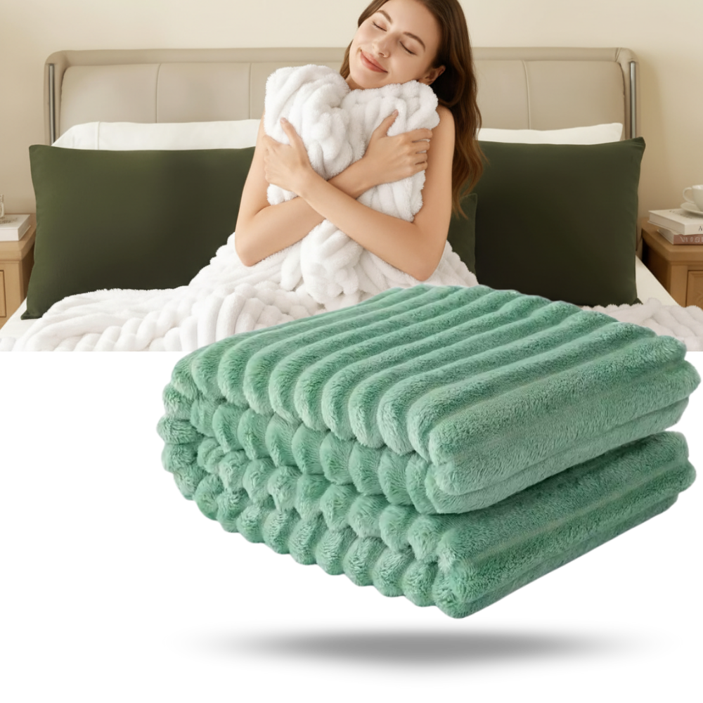 Soft & Cozy Flannel Blanket - Ozerty