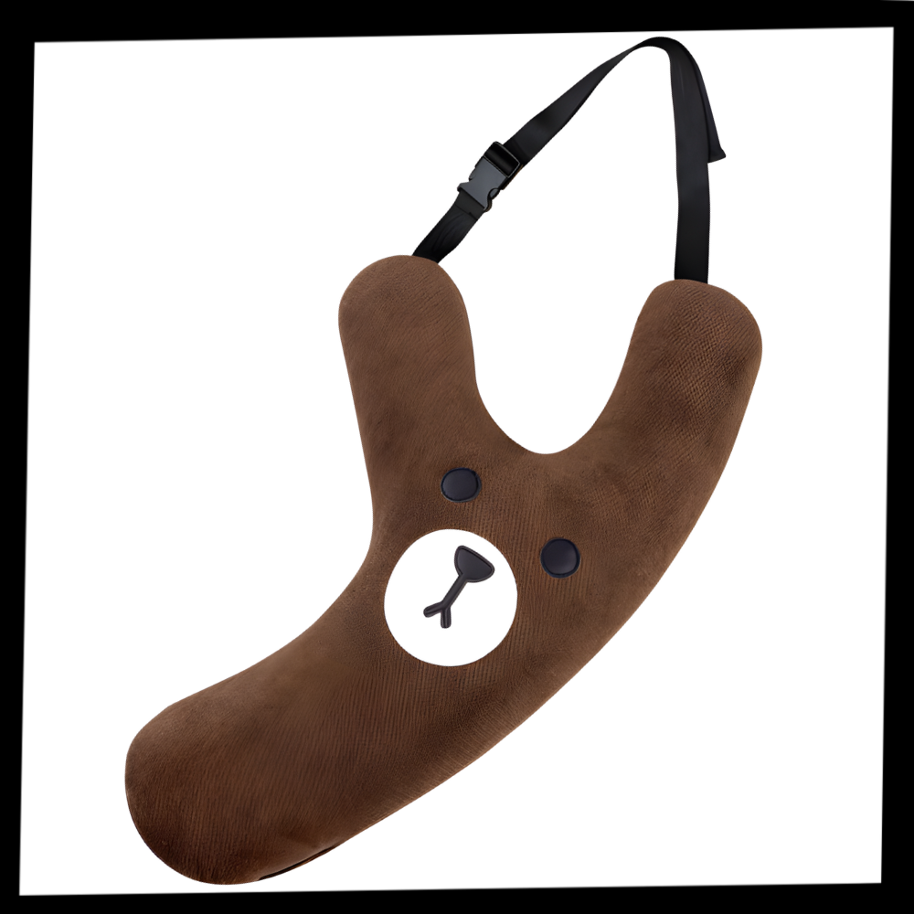 Soft Relief Kid's Seat Belt Pillow  - Ozerty