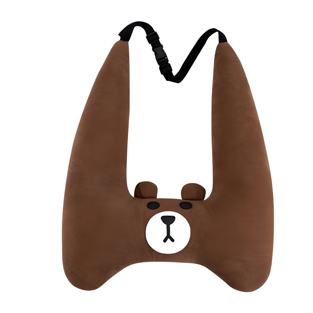 Soft Relief Kid's Seat Belt Pillow  -U-shaped - Ozerty