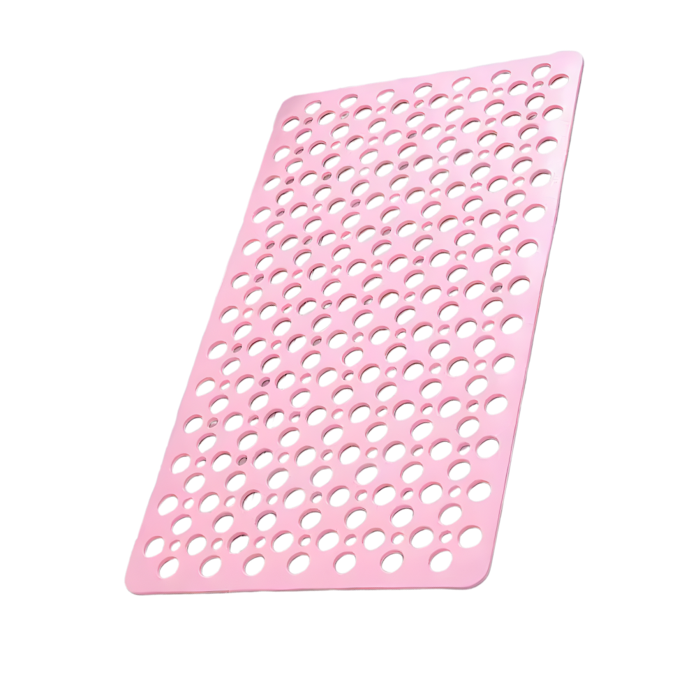 Soothing Safety Bath Mat -Pink - Ozerty