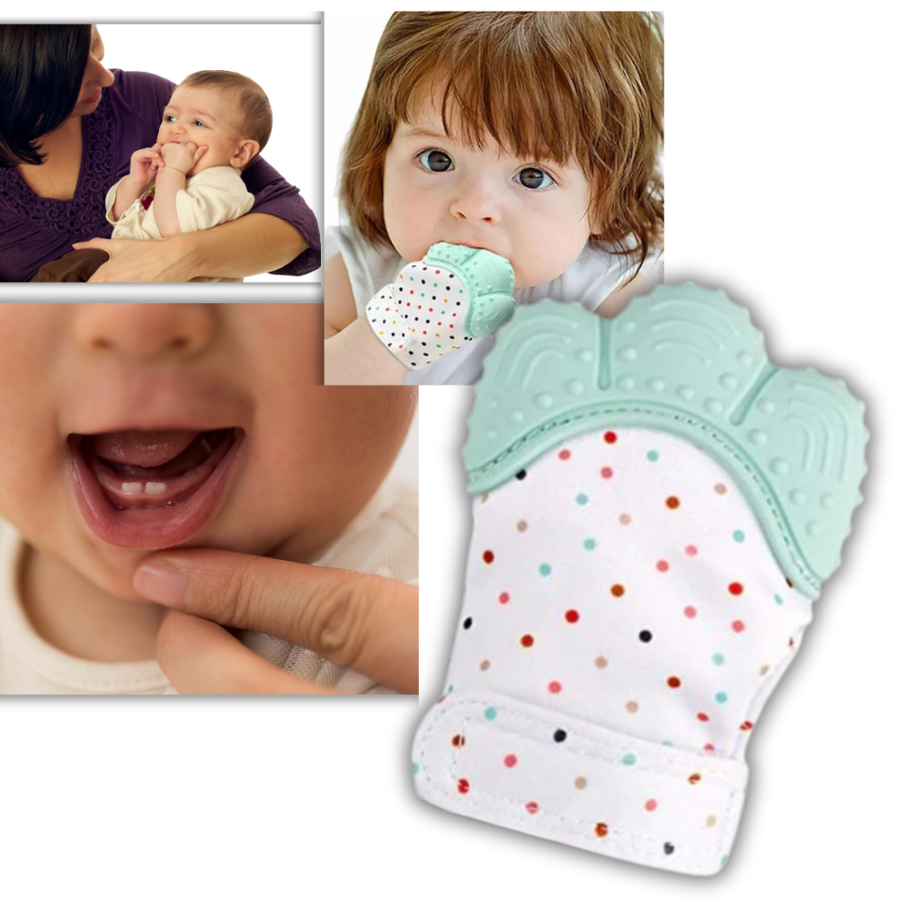 Soothing Teething Mitten - Ozerty