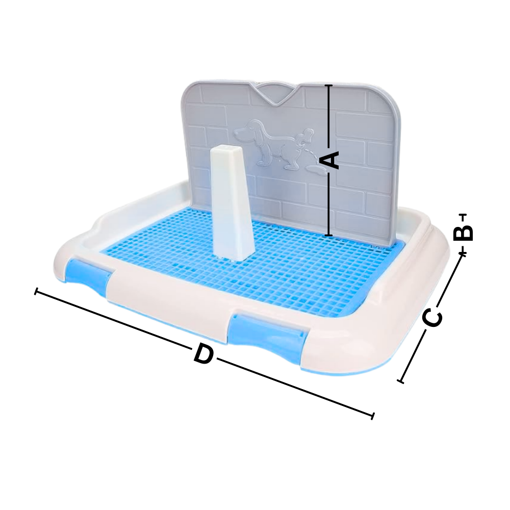 Splash-proof Dog Pee Pads - Ozerty