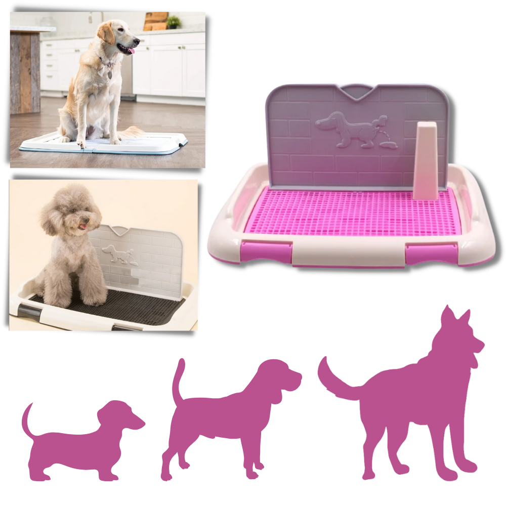 Splash-proof Dog Pee Pads - Ozerty