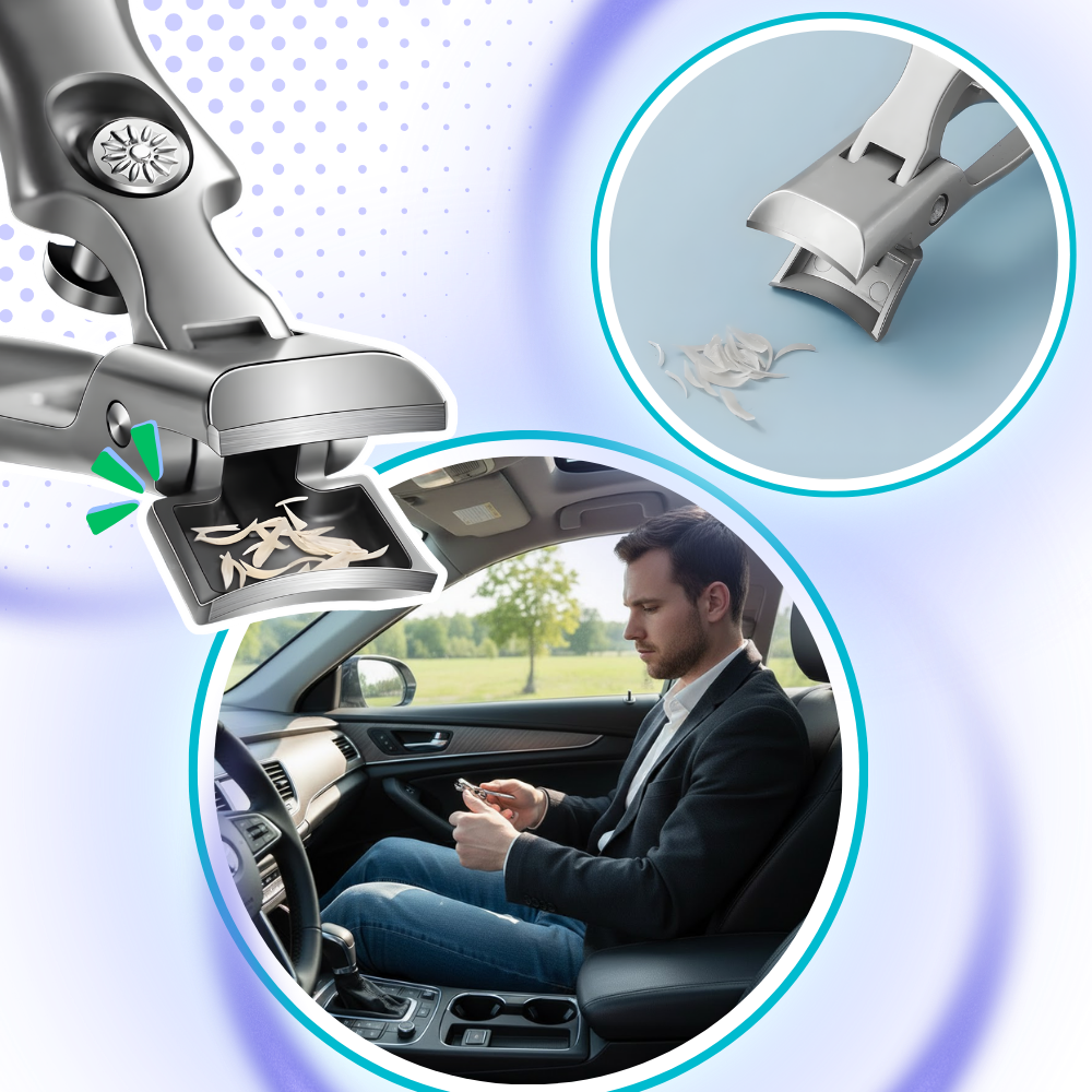 Splash Free Willow Nail Cutter - Ozerty