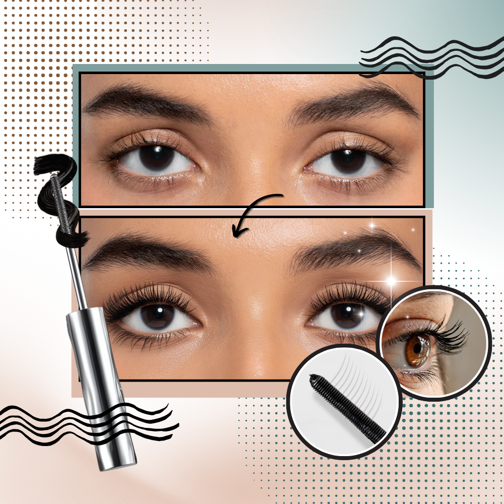 Steel Brush Lengthening Mascara  - Ozerty