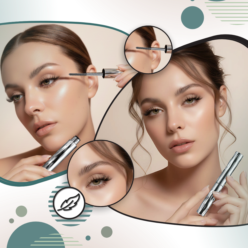 Steel Brush Lengthening Mascara  - Ozerty