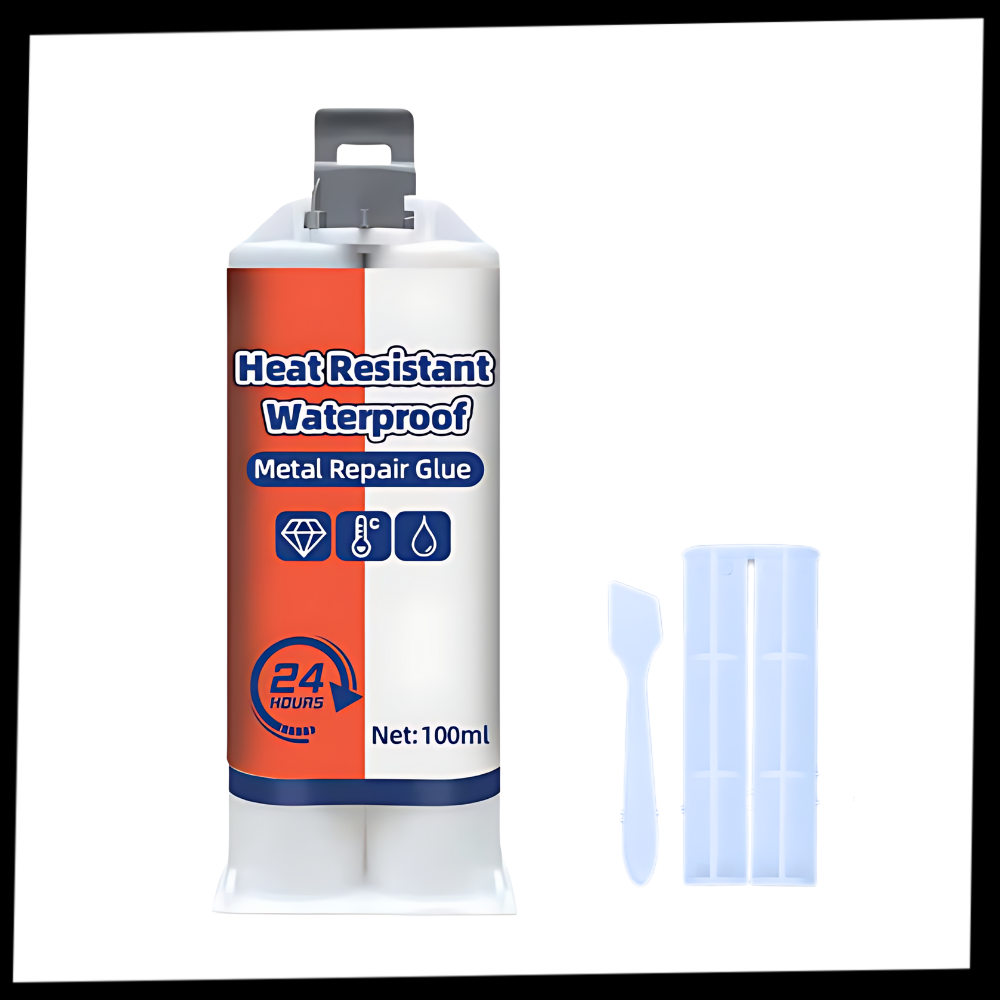 Strong Bond Waterproof Metal Repair Glue - Ozerty