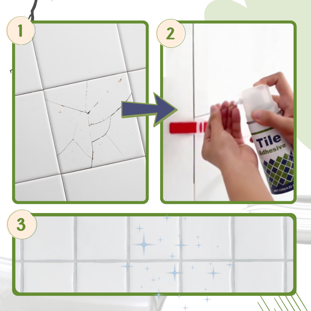 Strong Bond Waterproof Tile Glue - Ozerty