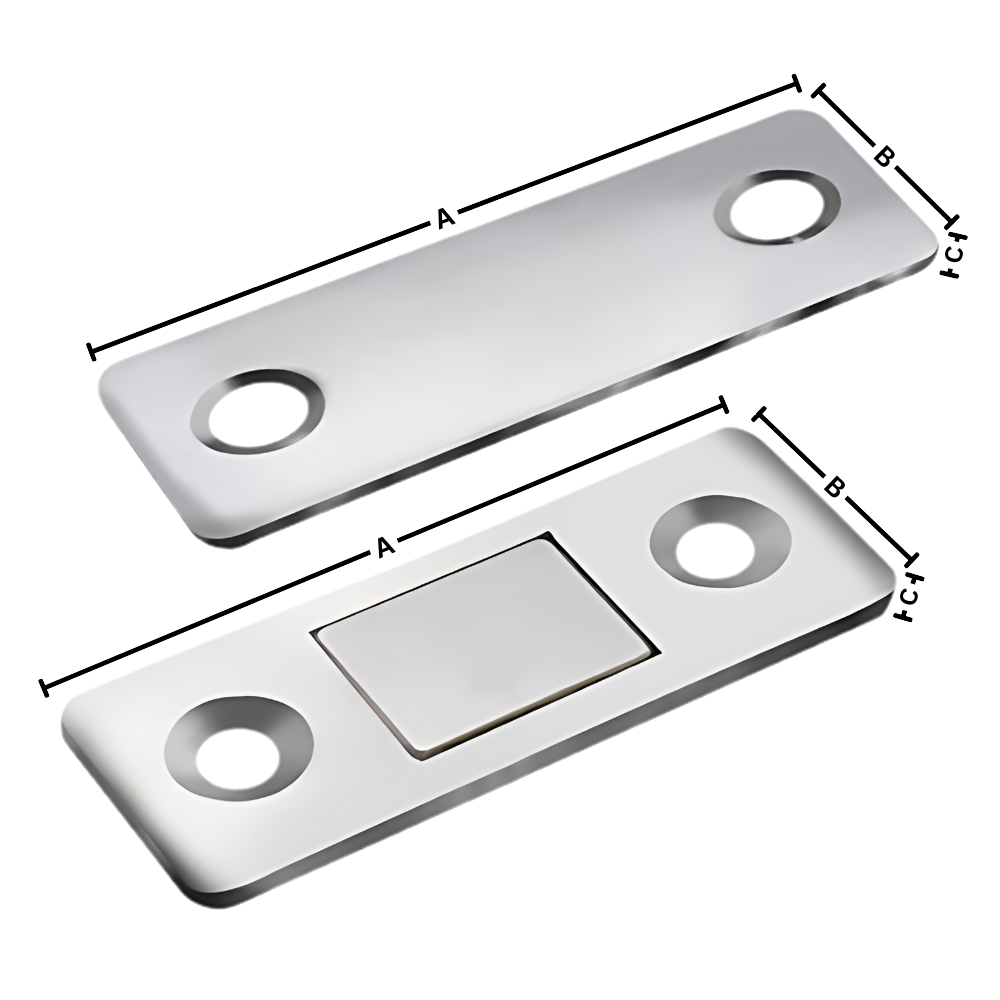 Strong Magnetic Cabinet Locks - Ozerty