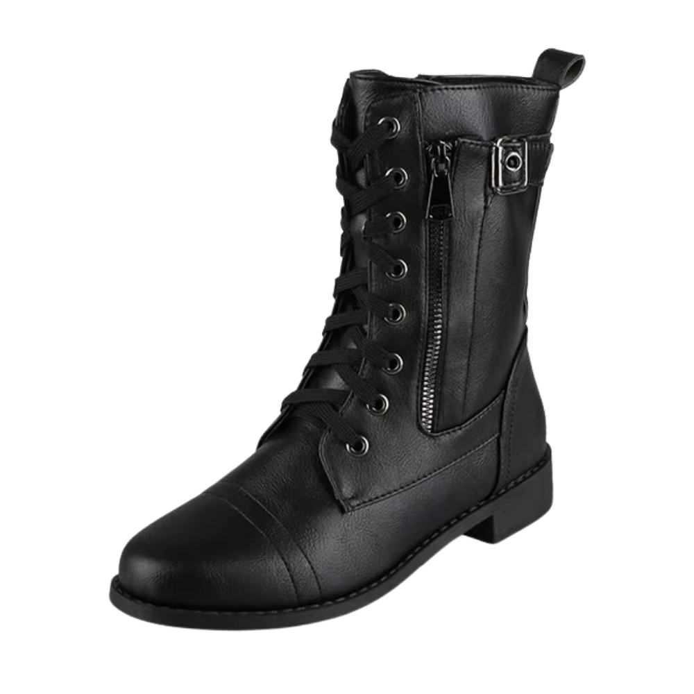 Stylish Non-Slip Walking Boots -Black - Ozerty