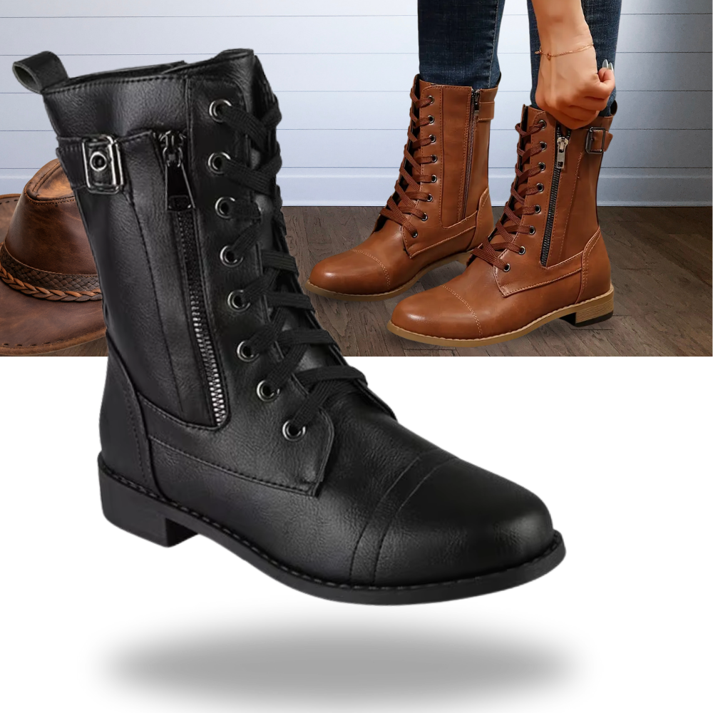 Stylish Non-Slip Walking Boots - Ozerty