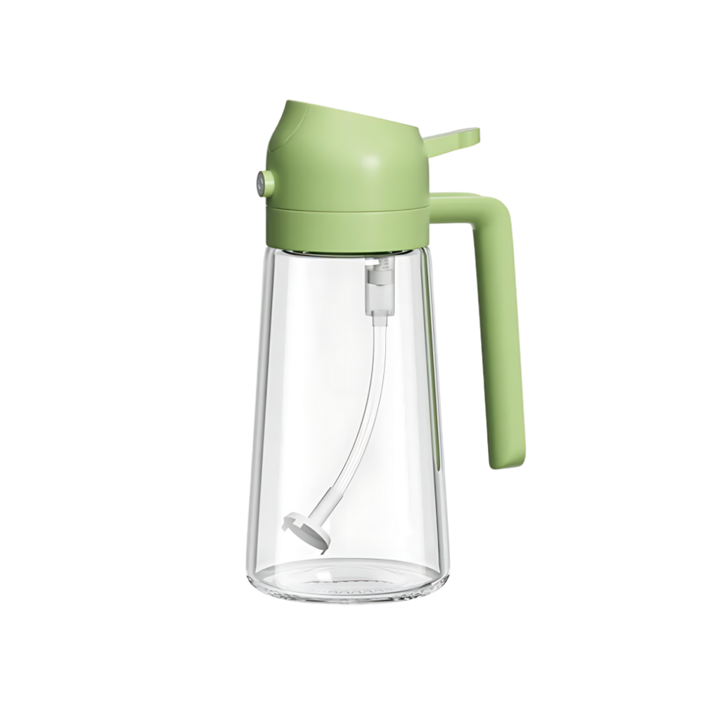 Stylish Oil Control Dispenser -Green - Ozerty