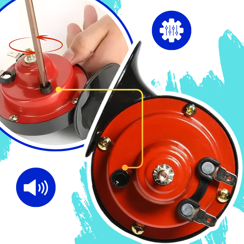 Super Loud Truck Trumpet - Ozerty