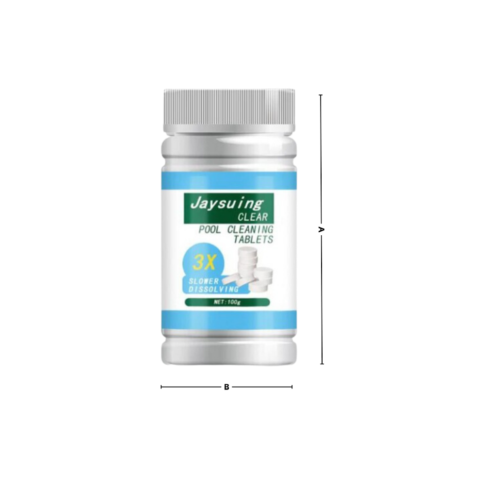 Super Purifying Chlorine Tablets Pool - Ozerty