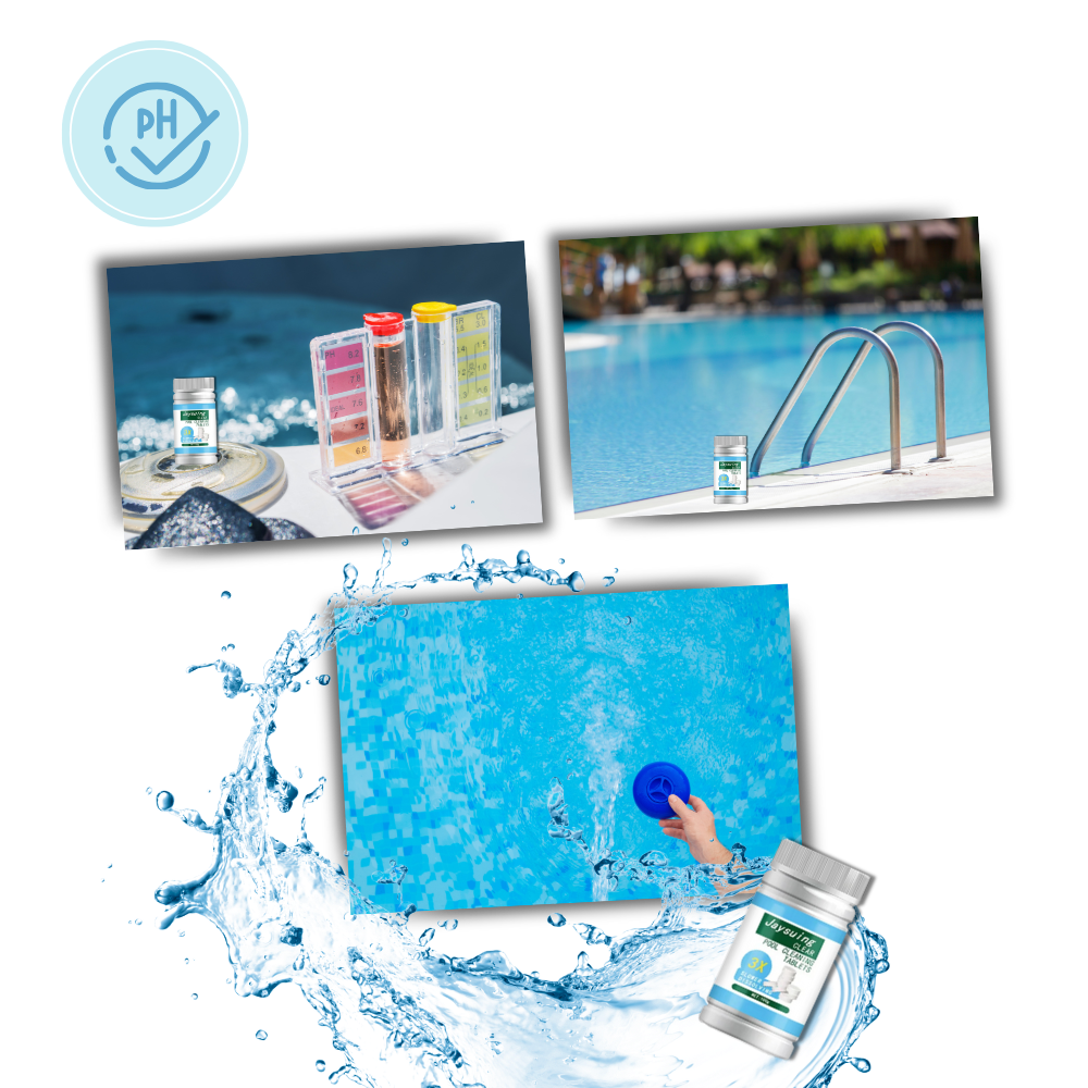 Super Purifying Chlorine Tablets Pool - Ozerty