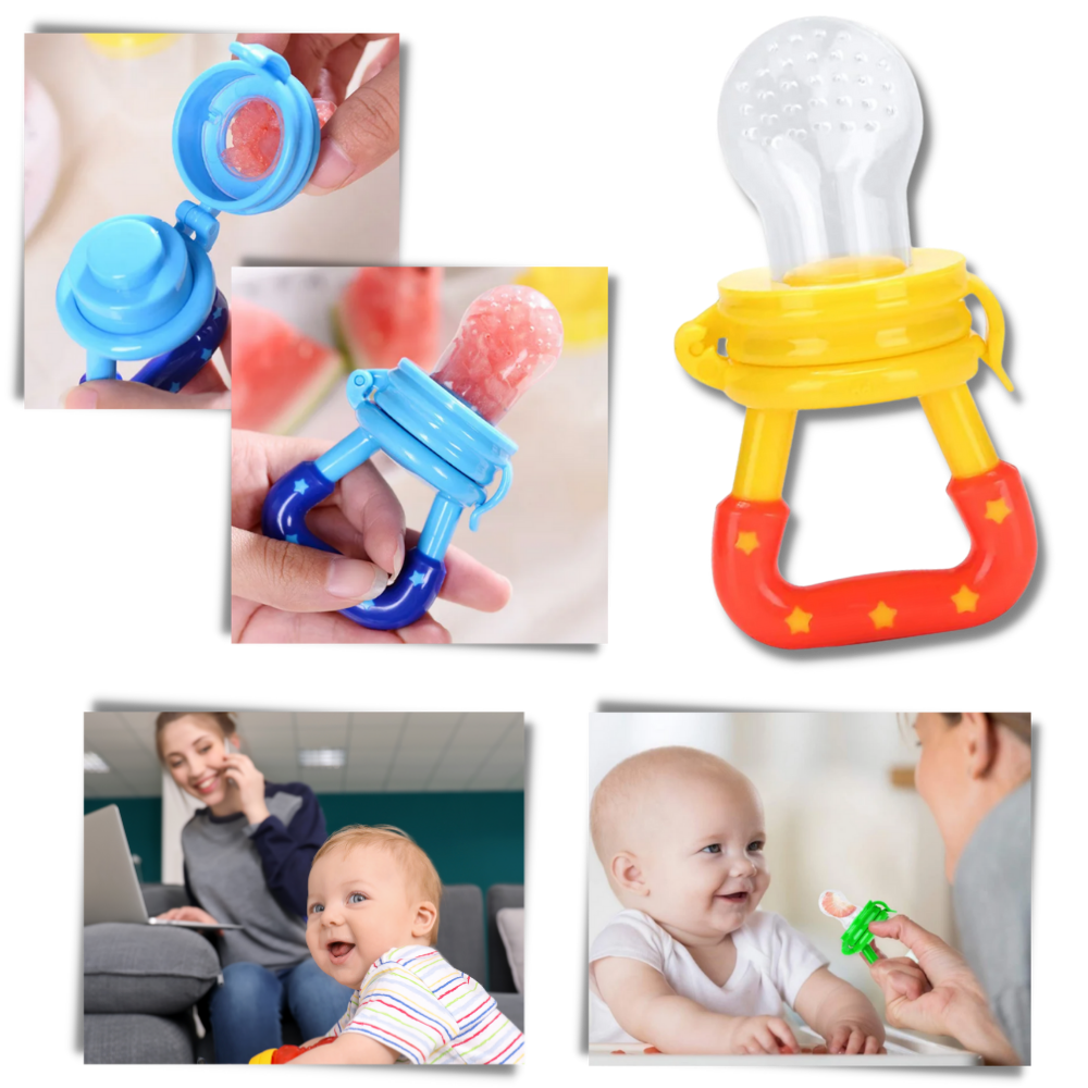 Supertots Food Pacifier - Ozerty