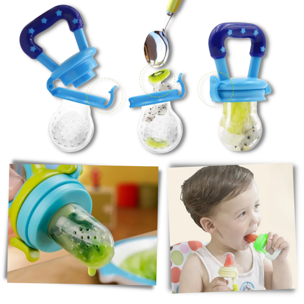 Supertots Food Pacifier - Ozerty