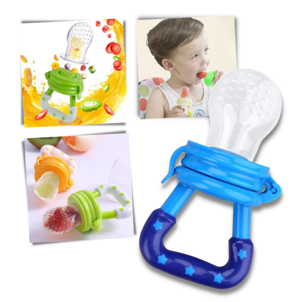 Supertots Food Pacifier - Ozerty