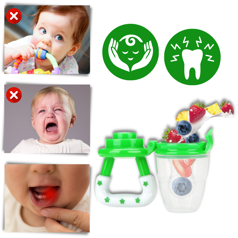 Supertots Food Pacifier - Ozerty