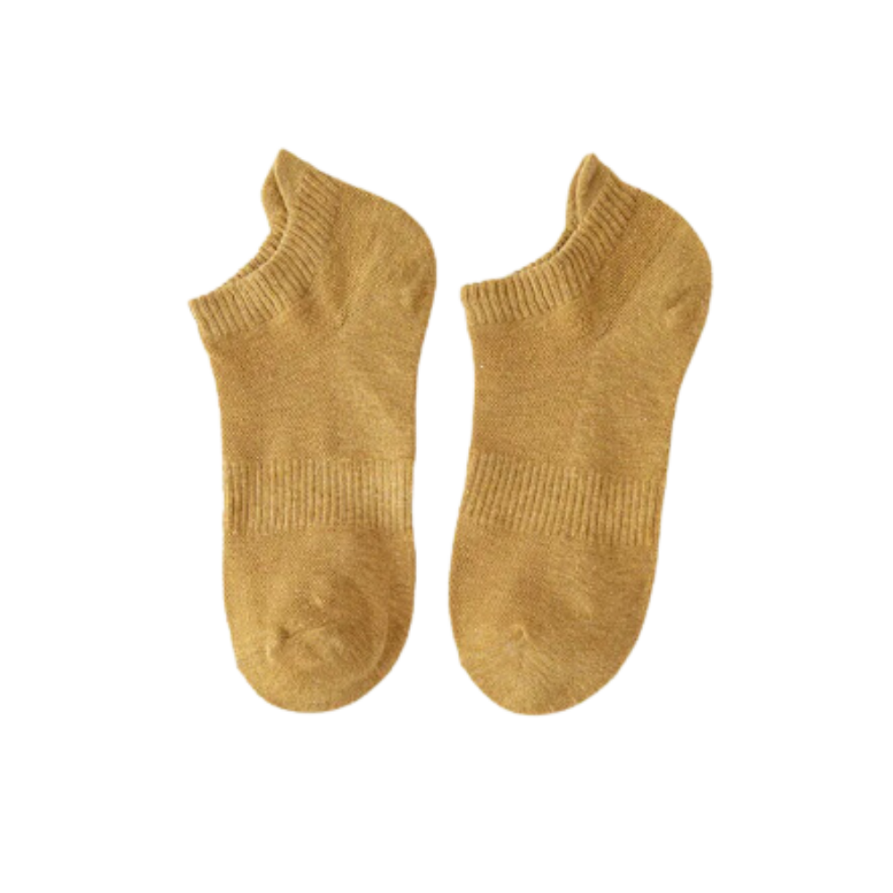 Supreme Comfort Men Ankle Socks -Yellow - Ozerty