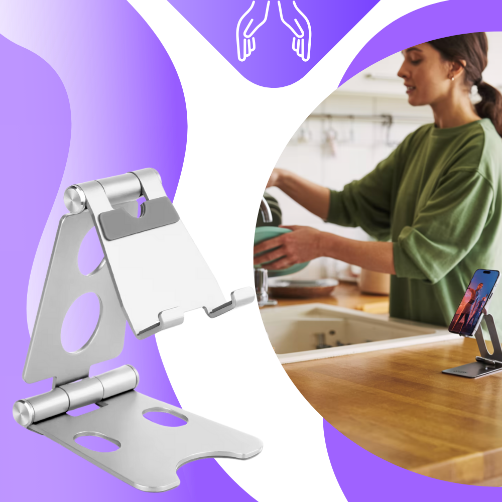 NO LONGER PRODUCING Swivel and Folding Phone Stand