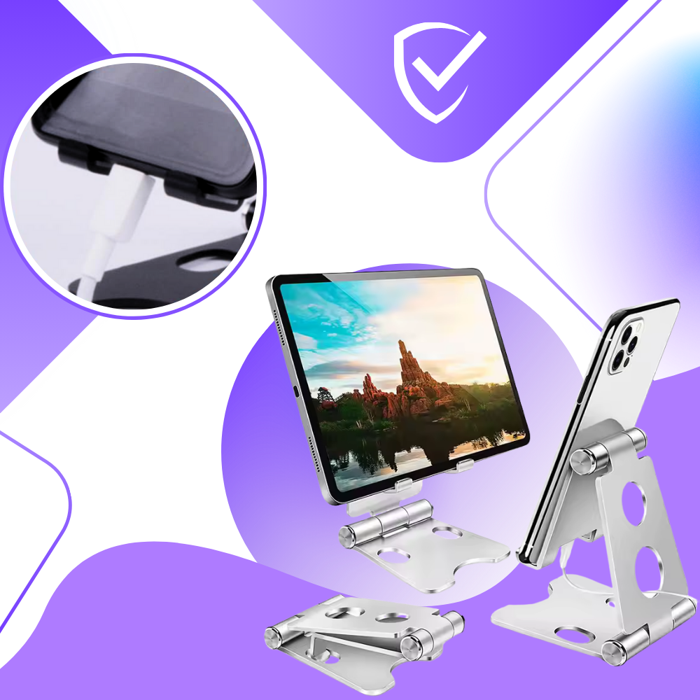 NO LONGER PRODUCING Swivel and Folding Phone Stand