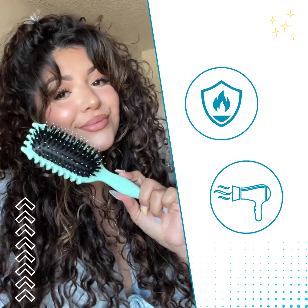 Tangle-Free Curl Defining Brush - Ozerty