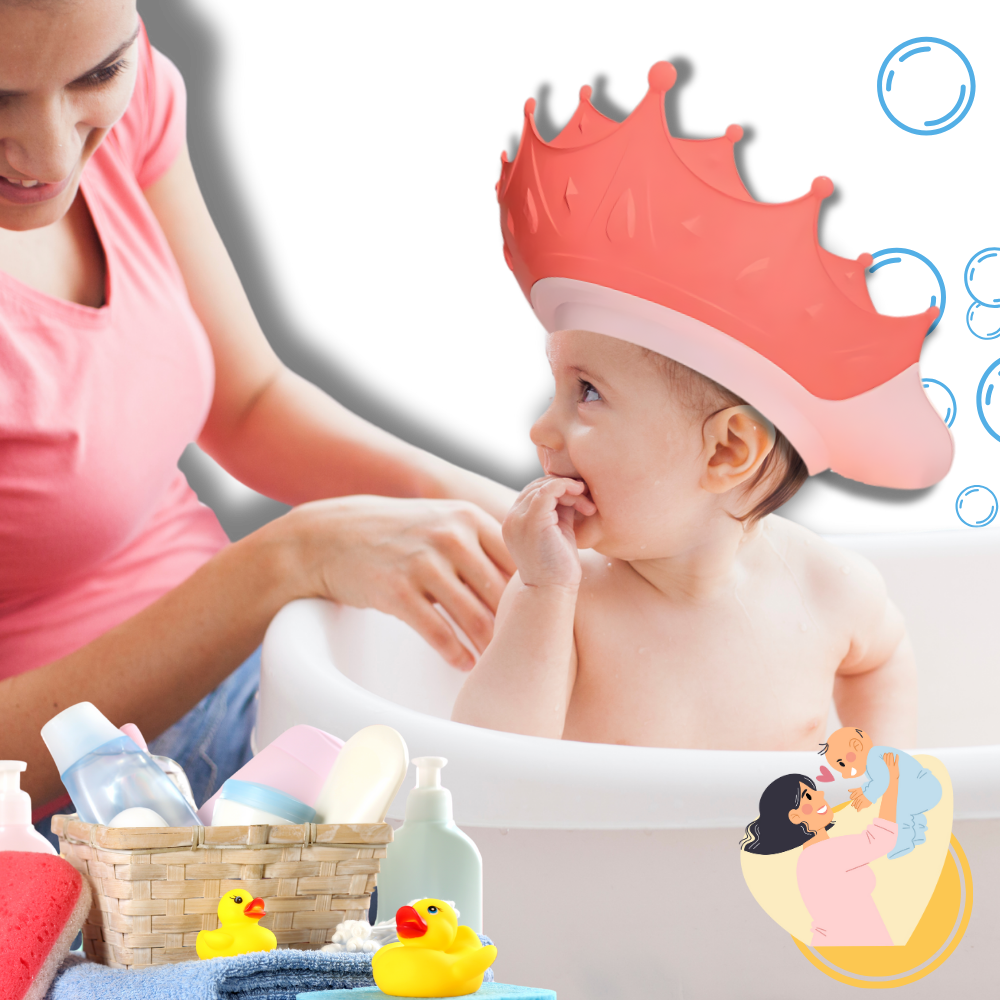 Tear-Free Bathing Shower Cap - Ozerty