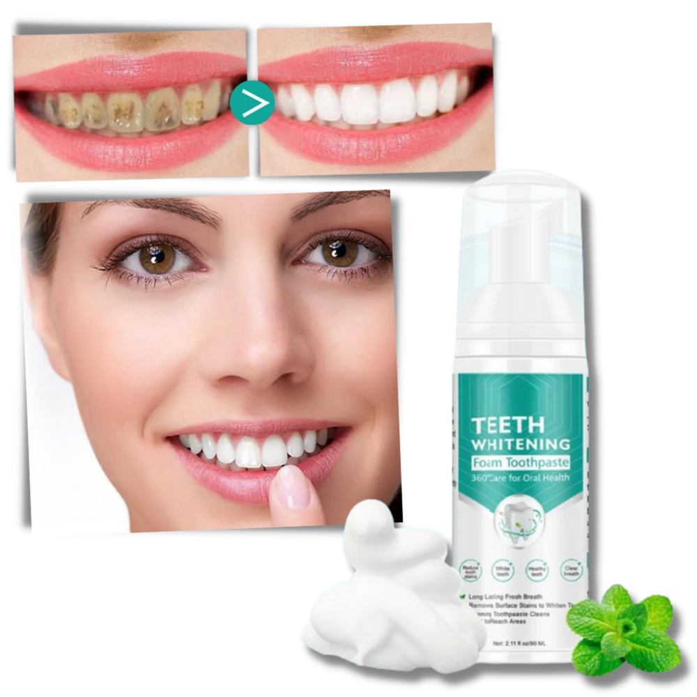 Teeth Whitening Foam - Ozerty