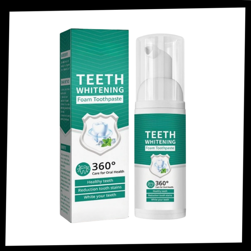 Teeth Whitening Foam - Ozerty