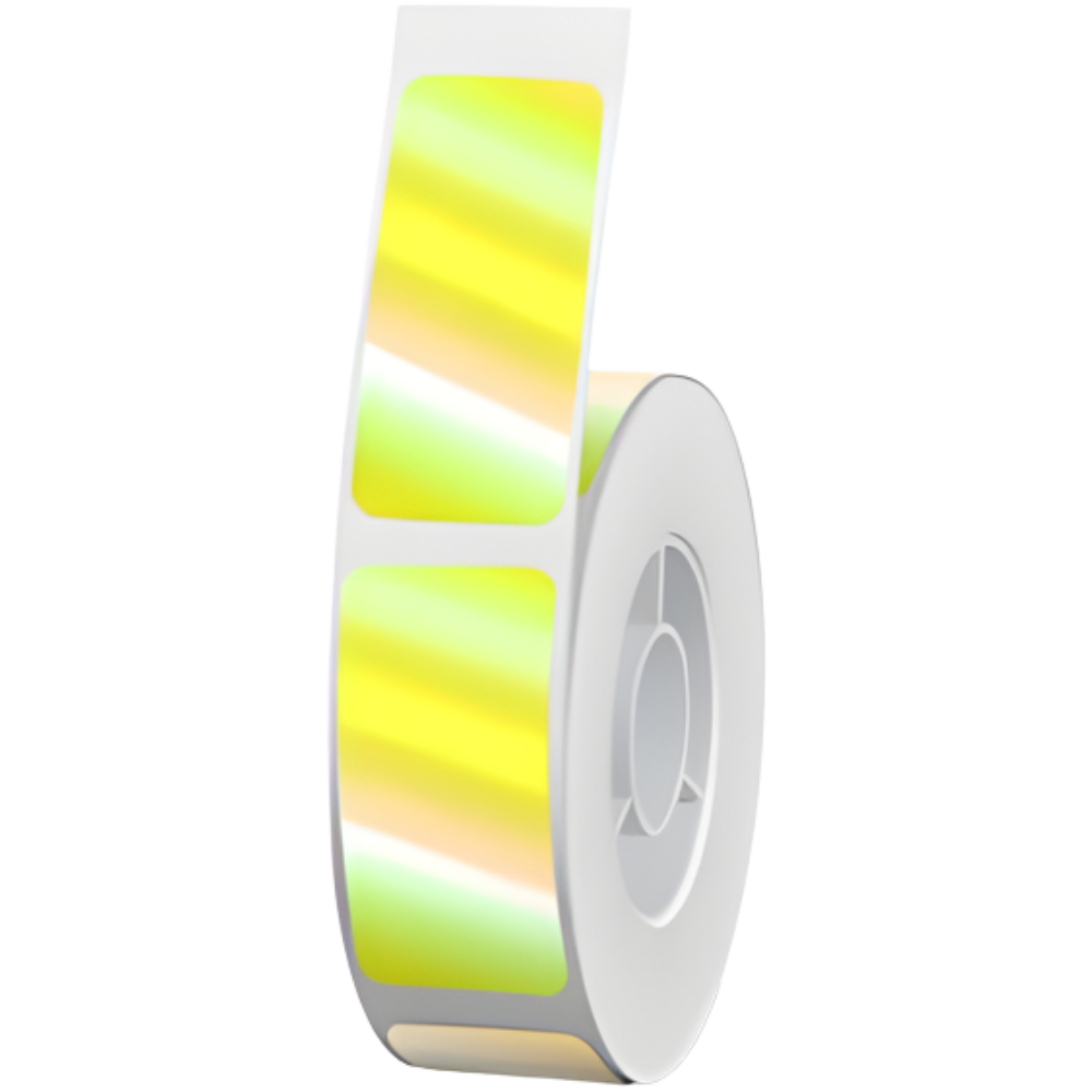 Thermal Portable Label Printer -Gold - Ozerty