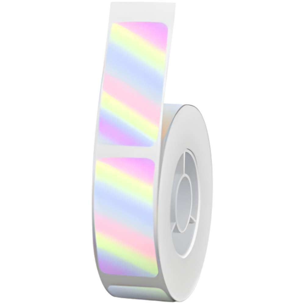 Thermal Portable Label Printer -Pink - Ozerty