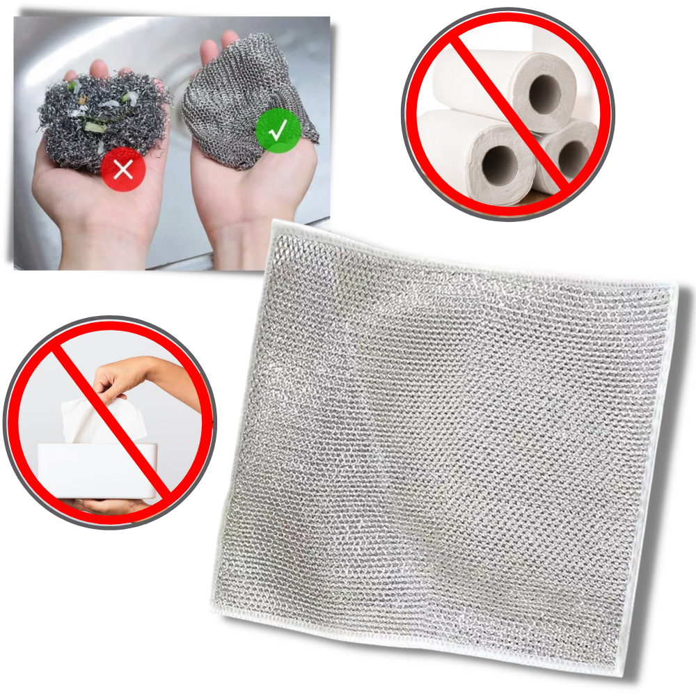 Thickened Absorbing Cleaning Cloth - Ozerty