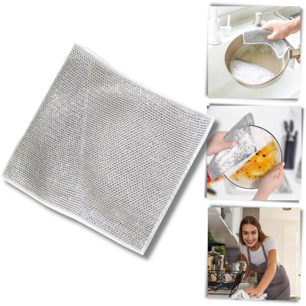 Thickened Absorbing Cleaning Cloth - Ozerty