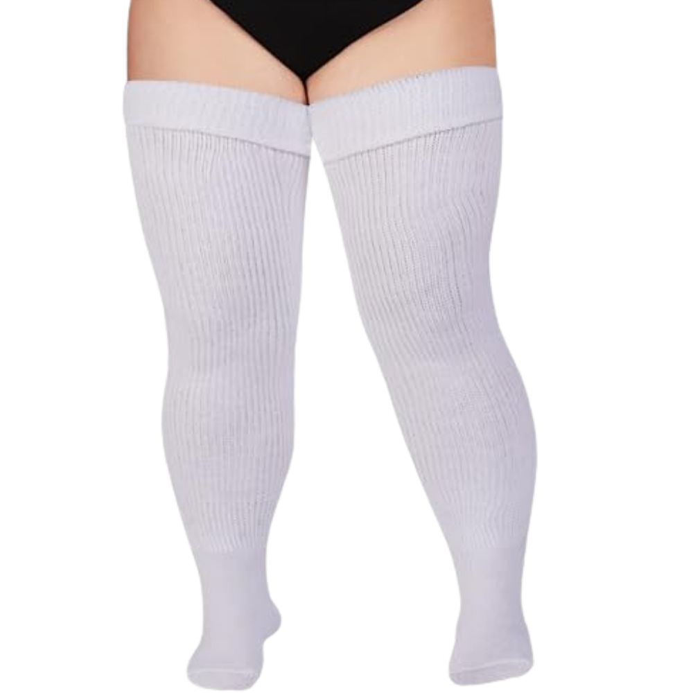 Toe Reinforced Women s Thigh High Socks