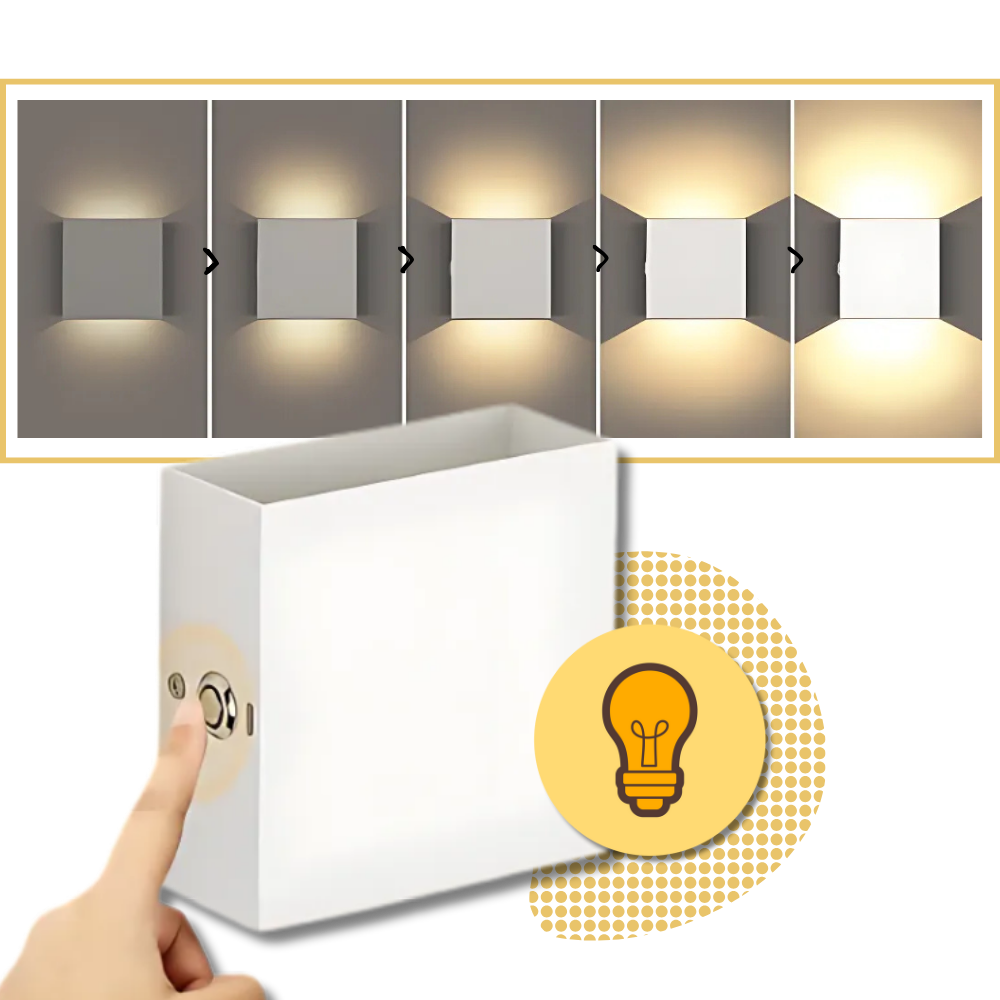 Touch Dimming Wall Light - Ozerty
